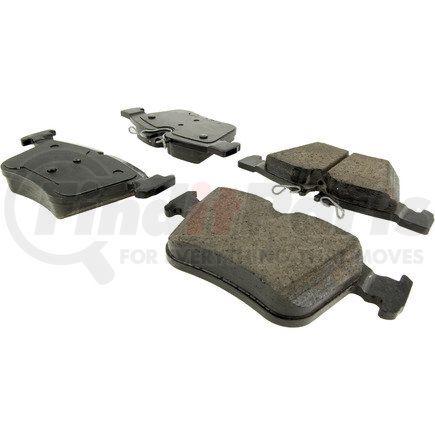 105.17950 by CENTRIC - Posi Quiet Ceramic Brake Pads with Shims