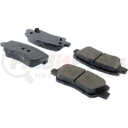 105.18390 by CENTRIC - Posi Quiet Ceramic Brake Pads with Shims and Hardware