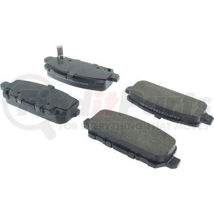 Centric 105.18410 Disc Brake Pad Set Posi Quiet Ceramic Brake Pads with Shims and Hardware