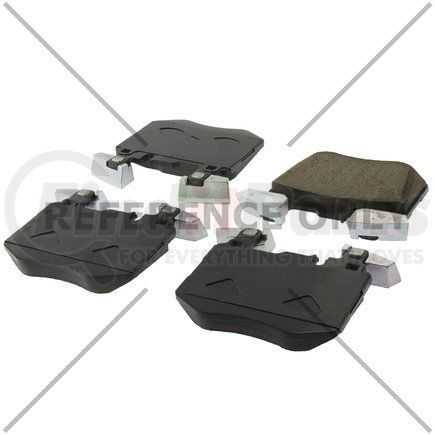 105.17961 by CENTRIC - Posi-Quiet Ceramic Brake Pads with Shims