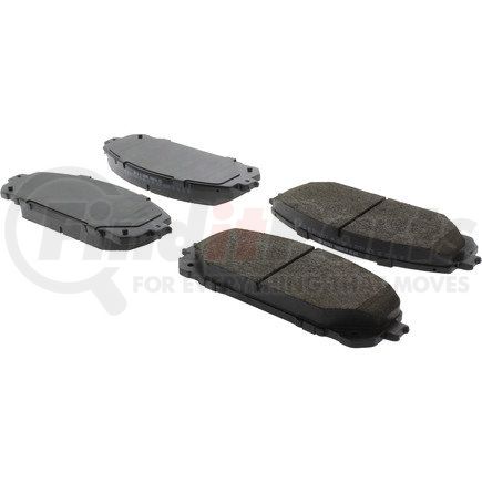 105.18430 by CENTRIC - Posi Quiet Ceramic Brake Pads with Shims and Hardware