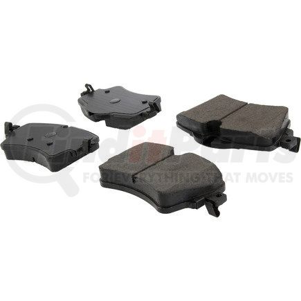 105.18010 by CENTRIC - Posi Quiet Ceramic Brake Pads with Shims