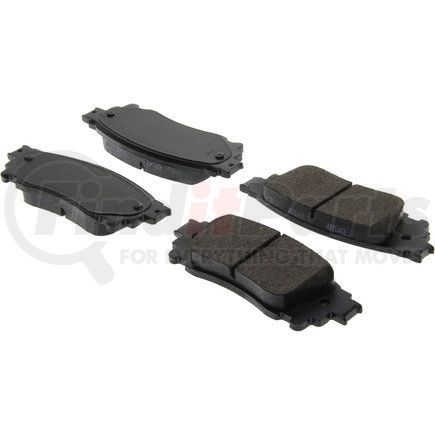 105.18050 by CENTRIC - Posi Quiet Ceramic Brake Pads with Shims