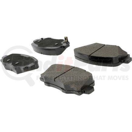 105.18090 by CENTRIC - Posi Quiet Ceramic Brake Pads with Shims and Hardware