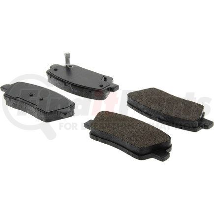 105.1816 by CENTRIC - Posi Quiet Ceramic Brake Pads with Shims and Hardware