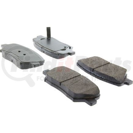 105.18150 by CENTRIC - Posi Quiet Ceramic Brake Pads with Shims and Hardware