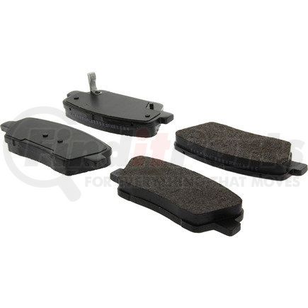 105.18161 by CENTRIC - Posi Quiet Ceramic Brake Pads with Shims and Hardware