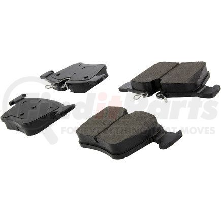 105.18210 by CENTRIC - Posi Quiet Ceramic Brake Pads with Shims and Hardware