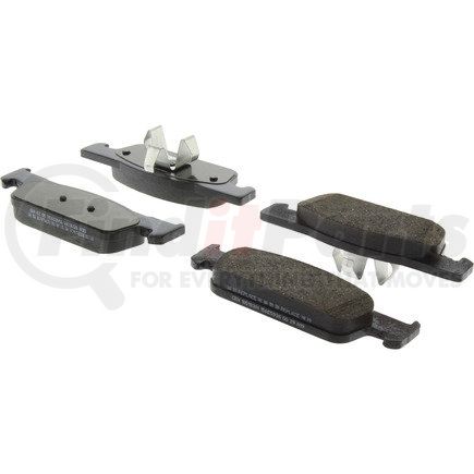 105.18301 by CENTRIC - Posi Quiet Ceramic Brake Pads with Shims