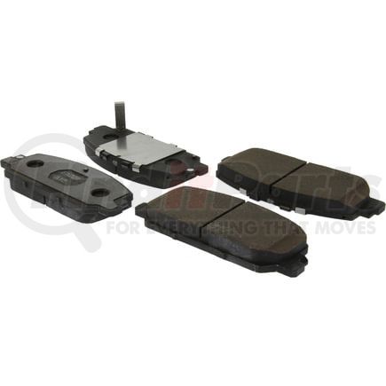 Centric 105.18320 Disc Brake Pad Set Posi Quiet Ceramic Brake Pads