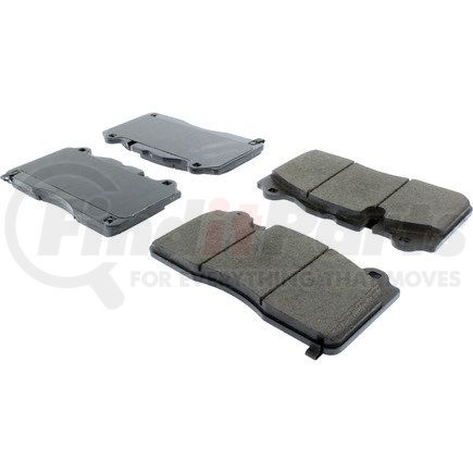 Centric 105.18350 Disc Brake Pad Set Posi Quiet Ceramic Brake Pads with Shims
