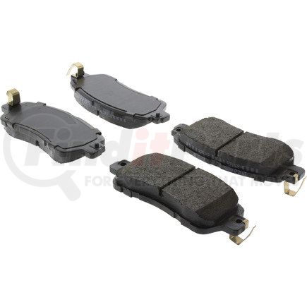 Centric 105.18520 Disc Brake Pad Set Posi Quiet Ceramic Brake Pads with Shims and Hardware