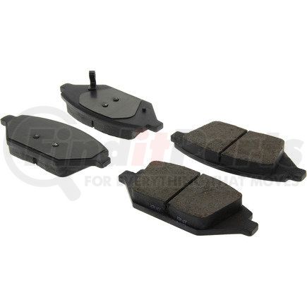 105.18640 by CENTRIC - Posi Quiet Ceramic Brake Pads with Shims and Hardware