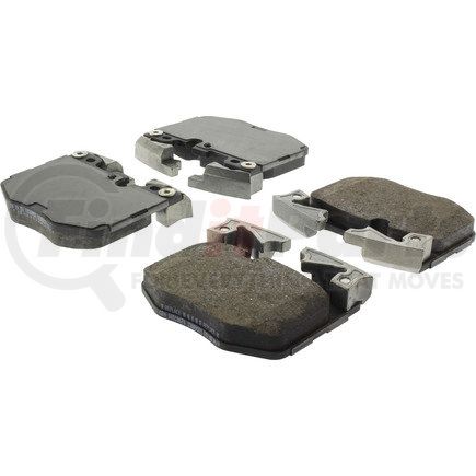 105.18670 by CENTRIC - Posi Quiet Ceramic Brake Pads with Shims