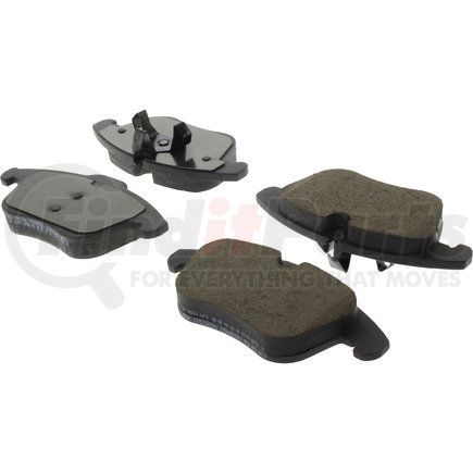 105.1869 by CENTRIC - Posi Quiet Ceramic Brake Pads with Shims