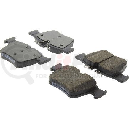 105.18720 by CENTRIC - Posi Quiet Ceramic Brake Pads with Shims