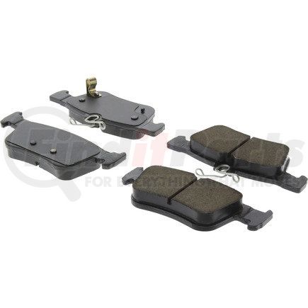 Centric 105.18780 Disc Brake Pad Set Posi Quiet Ceramic Brake Pads with Shims and Hardware