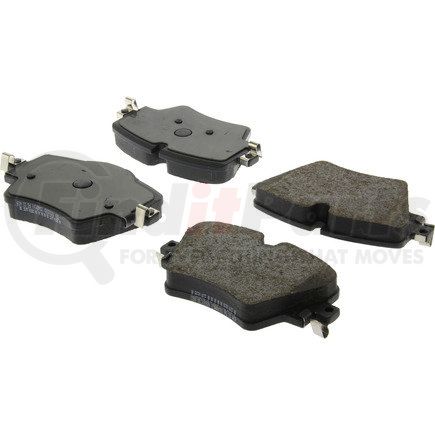 105.18920 by CENTRIC - Posi Quiet Ceramic Brake Pads with Shims