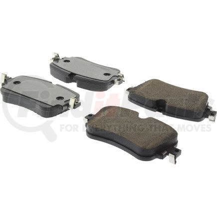 Centric 105.18950 Disc Brake Pad Set Posi Quiet Ceramic Brake Pads with Shims