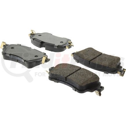 105.18980 by CENTRIC - Posi Quiet Ceramic Brake Pads with Shims