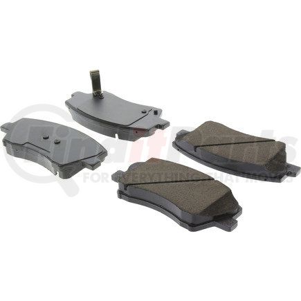 105.19120 by CENTRIC - Posi Quiet Ceramic Brake Pads with Shims and Hardware