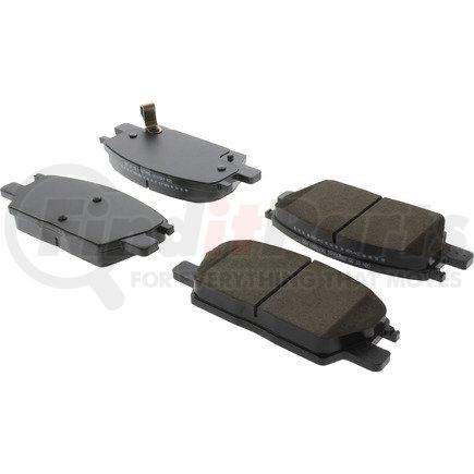 Centric 105.19130 Disc Brake Pad Set Posi Quiet Ceramic Brake Pads with Shims