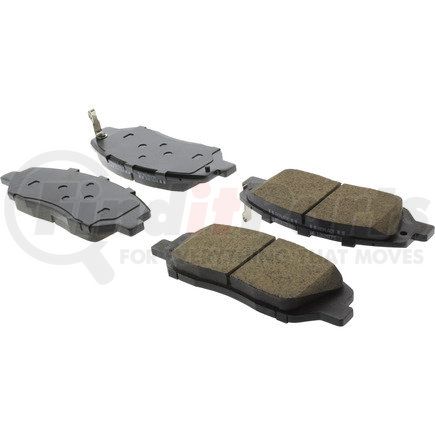 105.19170 by CENTRIC - Posi Quiet Ceramic Brake Pads with Shims