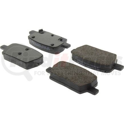 105.19140 by CENTRIC - Posi Quiet Ceramic Brake Pads with Shims