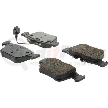 105.19890 by CENTRIC - Posi Quiet Ceramic Brake Pads with Shims