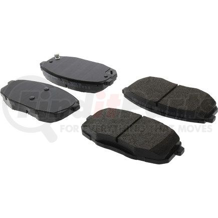 Centric 105.20350 Disc Brake Pad Set Posi Quiet Ceramic Brake Pads with Shims and Hardware
