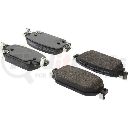 105.20420 by CENTRIC - Posi Quiet Ceramic Brake Pads with Shims