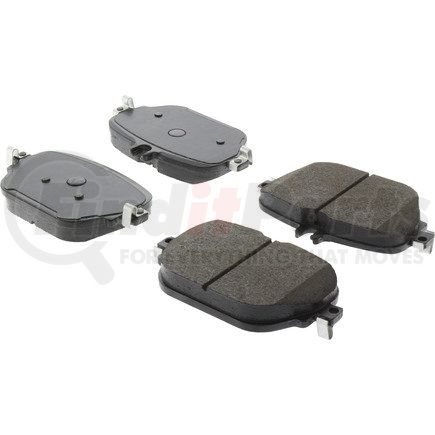 105.20470 by CENTRIC - Posi Quiet Ceramic Brake Pads with Shims