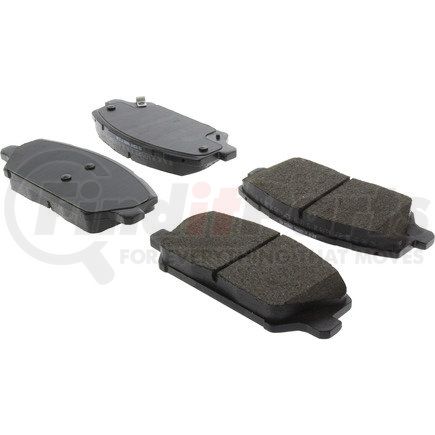 105.20490 by CENTRIC - Posi Quiet Ceramic Brake Pads with Shims