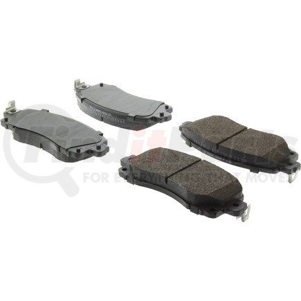 105.60260 by CENTRIC - Posi Quiet Ceramic Brake Pads with Shims