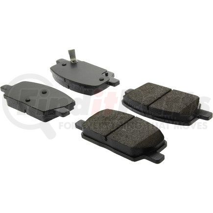 Centric 105.60280 Disc Brake Pad Set Posi Quiet Ceramic Brake Pads with Shims