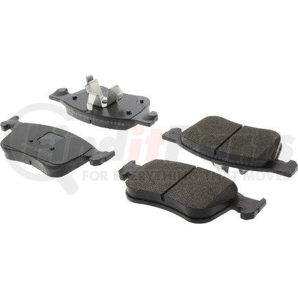 Centric 105.60320 Disc Brake Pad Set Posi Quiet Ceramic Brake Pads with Shims