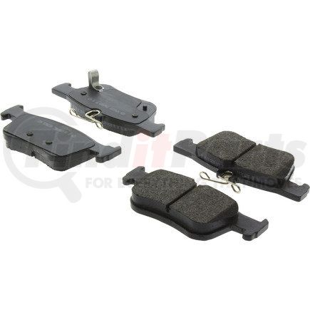 Centric 105.60330 Disc Brake Pad Set Posi Quiet Ceramic Brake Pads with Shims