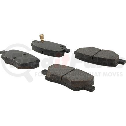 105.60380 by CENTRIC - Posi Quiet Ceramic Brake Pads with Shims