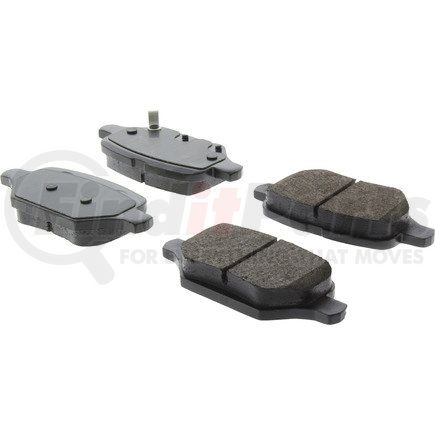 105.60430 by CENTRIC - Posi Quiet Ceramic Brake Pads with Shims and Hardware