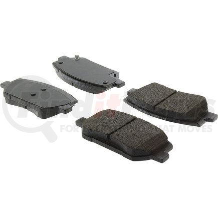 105.60560 by CENTRIC - Posi Quiet Ceramic Brake Pads with Shims