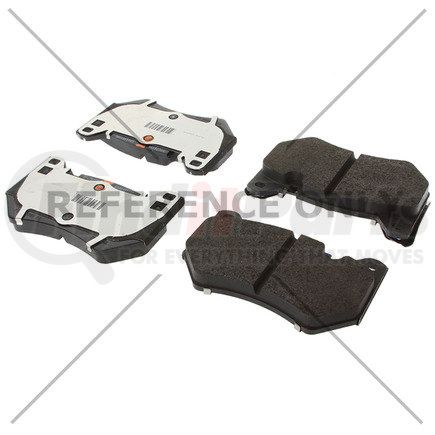 105.60600 by CENTRIC - Posi Quiet Ceramic Brake Pads with Shims