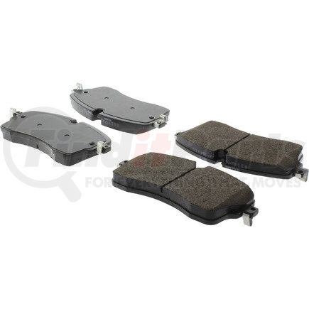 105.60620 by CENTRIC - Posi Quiet Ceramic Brake Pads with Shims