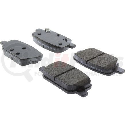 105.60700 by CENTRIC - Posi Quiet Ceramic Brake Pads with Shims