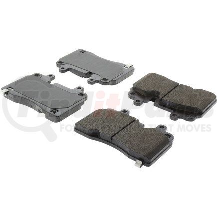 105.60800 by CENTRIC - Posi Quiet Ceramic Brake Pads with Shims and Hardware