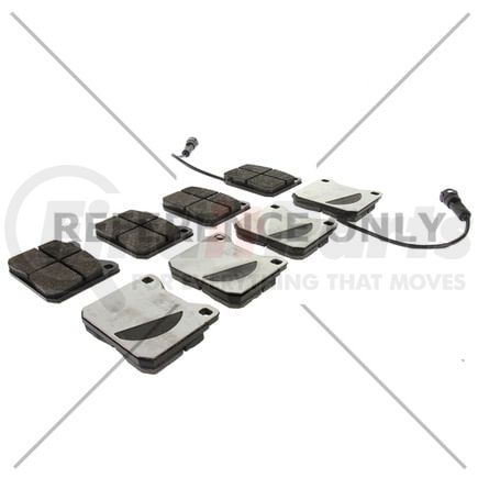 100.01000 by CENTRIC - Disc Brake Pad Set