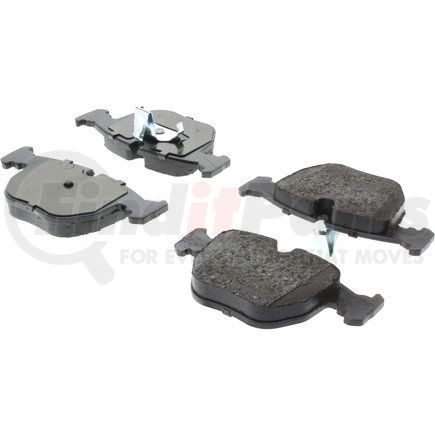 100.06810 by CENTRIC - Centric Original Equipment Formula Brake Pads with Hardware