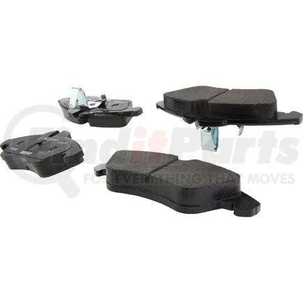 100.11770 by CENTRIC - Centric Original Equipment Formula Brake Pads with Hardware