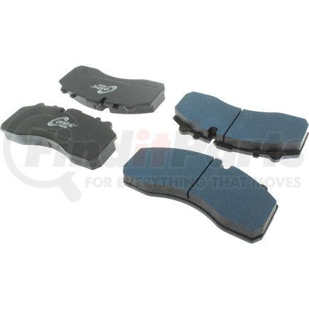 100.12030 by CENTRIC - Centric Original Equipment Formula Brake Pads