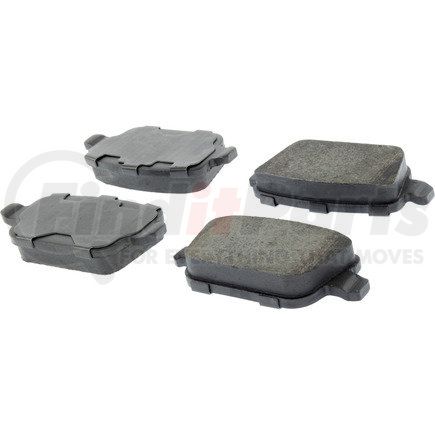 100.13140 by CENTRIC - Centric Original Equipment Formula Brake Pads with Hardware