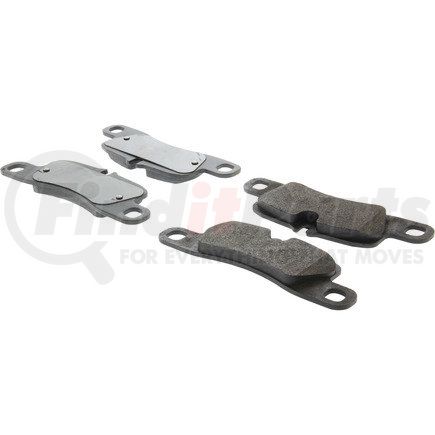 100.13900 by CENTRIC - Centric Original Equipment Formula Brake Pads with Hardware